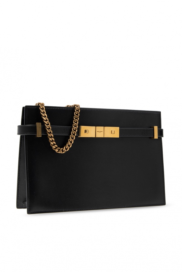 ショルダーバッグ・ポシェット SAINT LAURENT Woman Shoulder bag Black 6606181ELX1 1000 SAINT LAURENT: Shoulder bag woman - Black | Saint Laurent